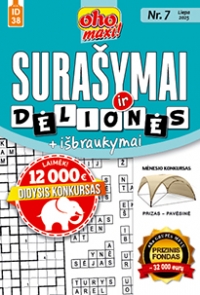 ID 38 oho maxi! Surašymai ir dėlionės